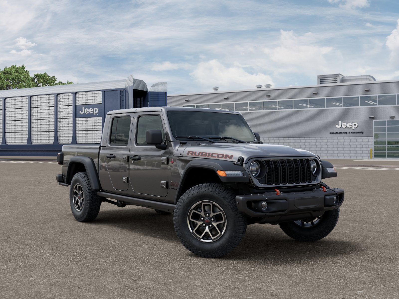 2026 Jeep Gladiator Rubicon
