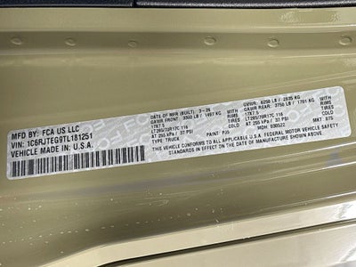 2026 Jeep Gladiator Mojave