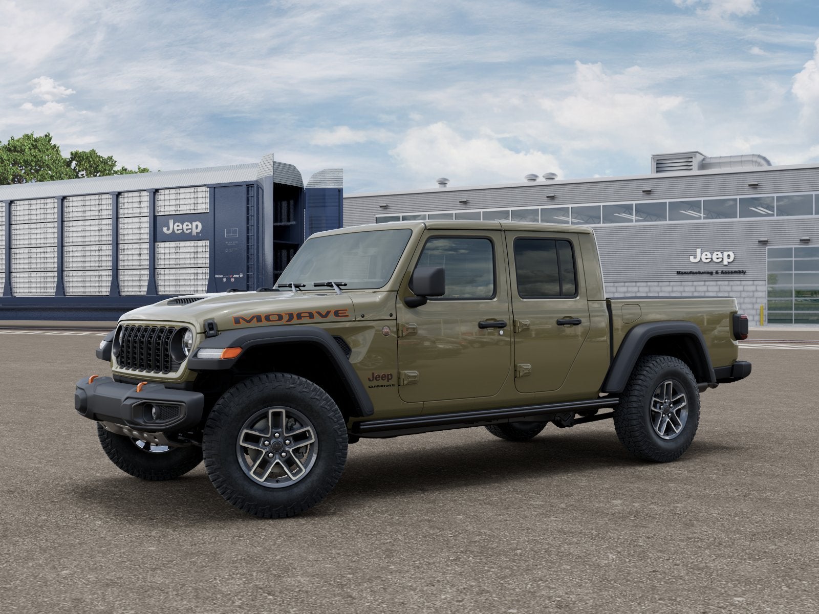 2026 Jeep Gladiator Mojave