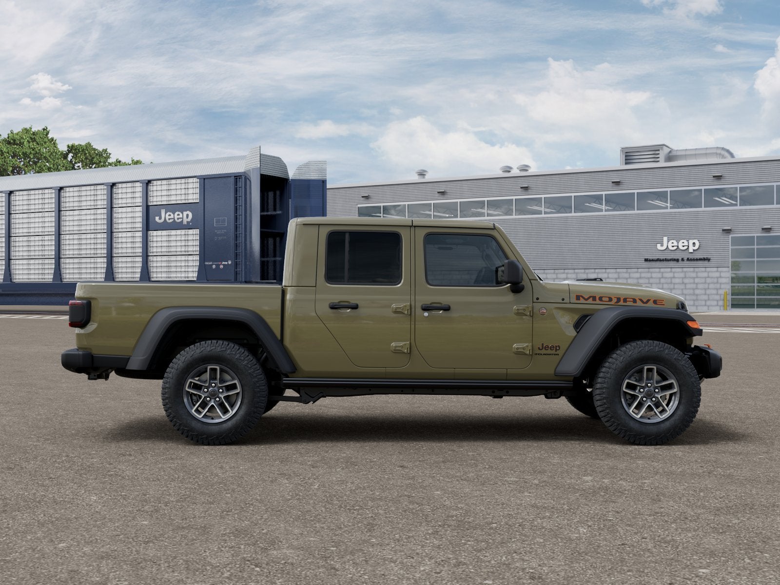 2026 Jeep Gladiator Mojave