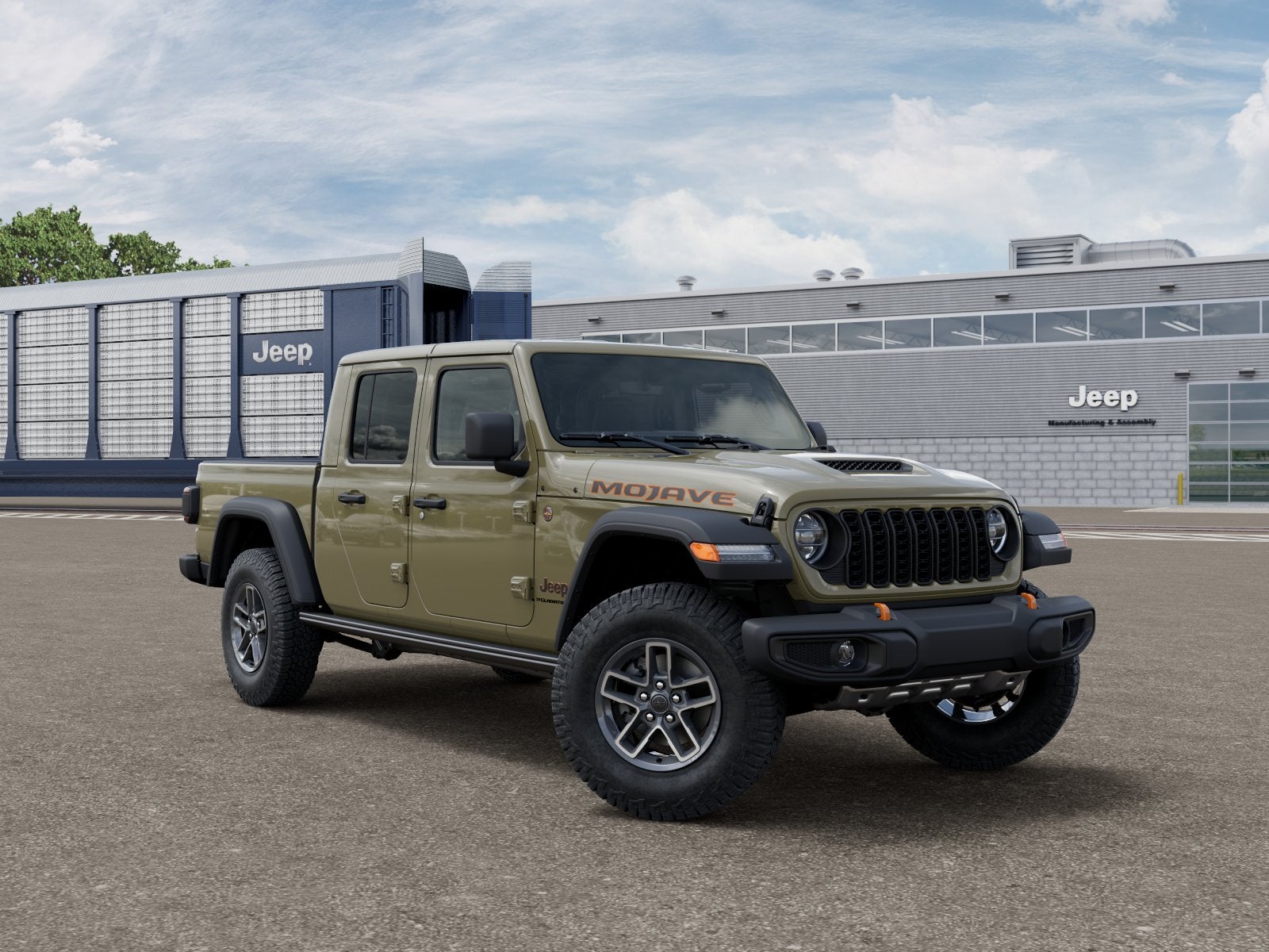 2026 Jeep Gladiator Mojave