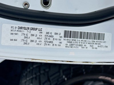 2014 RAM 1500 Express