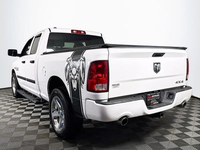 2017 RAM 1500 Express QUAD CAB 4X4