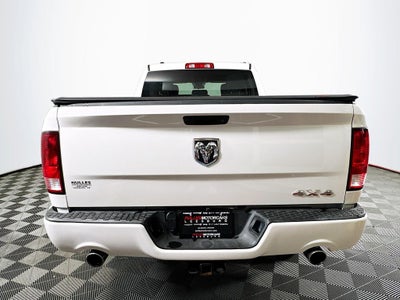 2017 RAM 1500 Express QUAD CAB 4X4