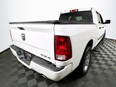 2017 RAM 1500 Express QUAD CAB 4X4