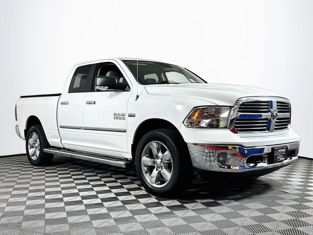 2017 RAM 1500 Big Horn 4D Quad Cab4X4