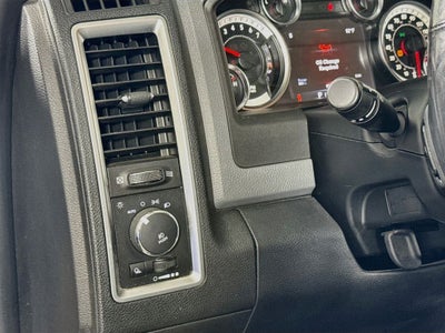 2017 RAM 1500 Big Horn 4D Quad Cab4X4