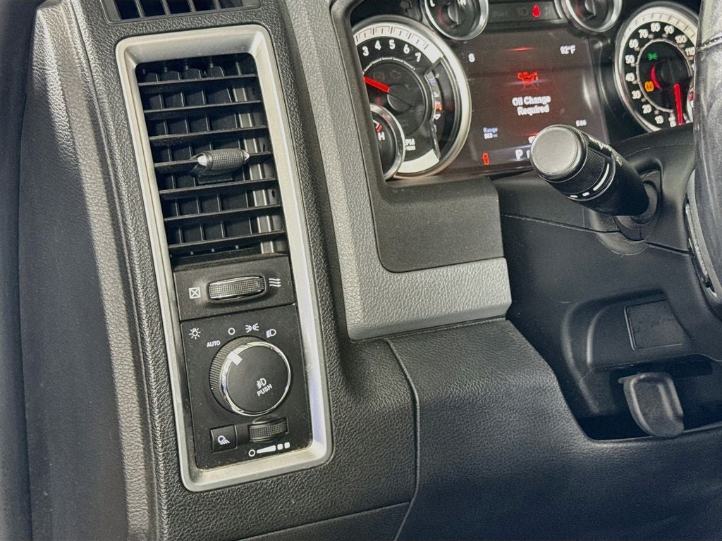 2017 RAM 1500 Big Horn 4D Quad Cab4X4