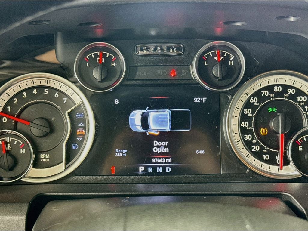 2017 RAM 1500 Big Horn 4D Quad Cab4X4