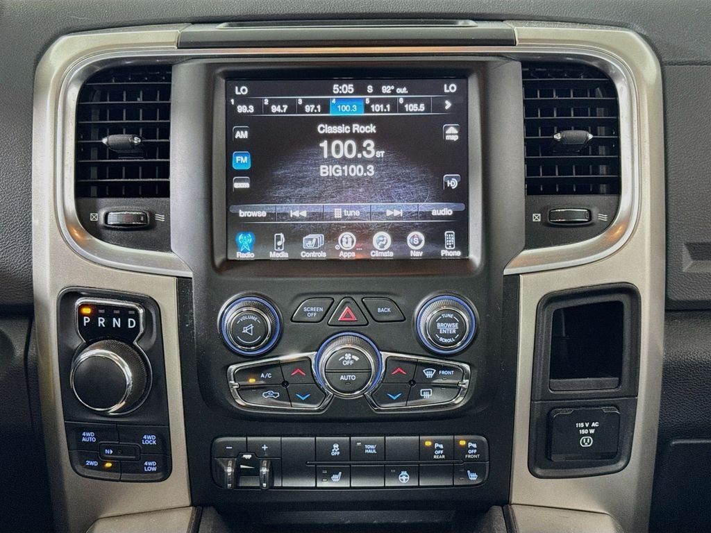2017 RAM 1500 Big Horn 4D Quad Cab4X4