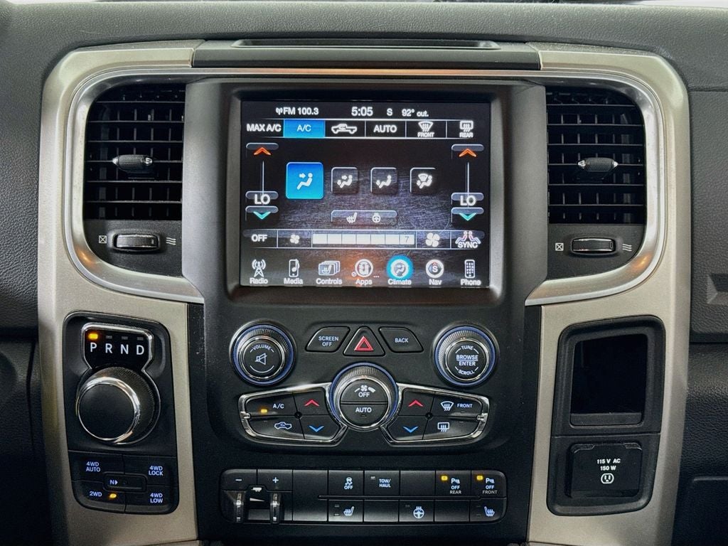 2017 RAM 1500 Big Horn 4D Quad Cab4X4