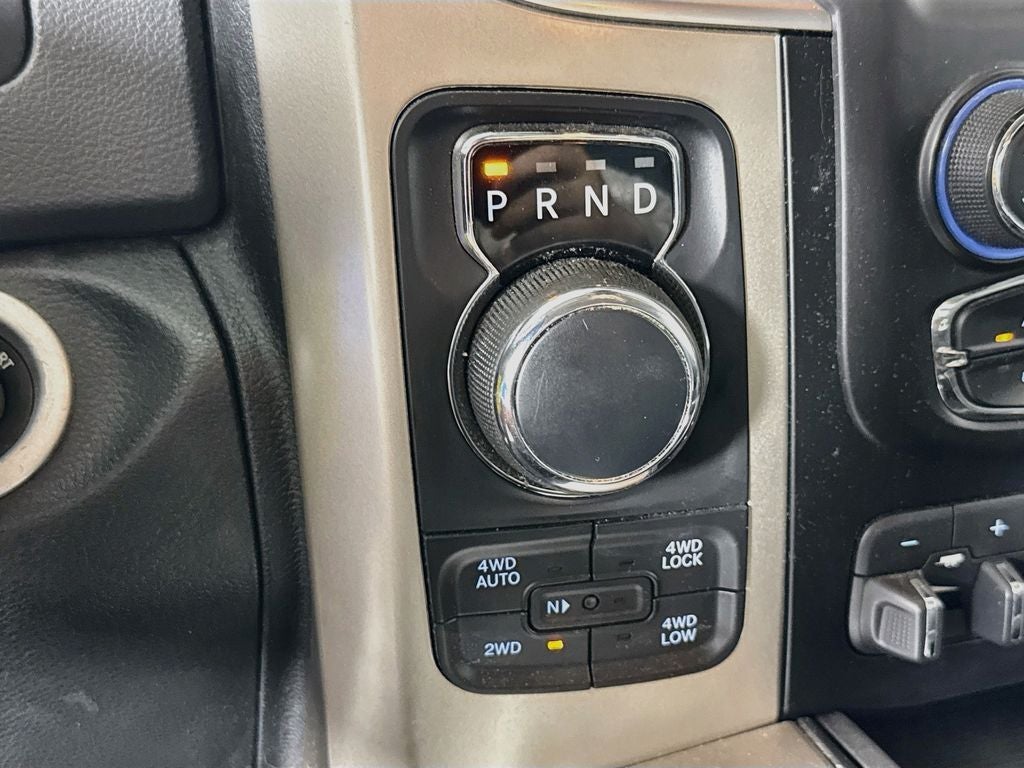 2017 RAM 1500 Big Horn 4D Quad Cab4X4