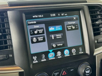 2017 RAM 1500 Big Horn 4D Quad Cab4X4