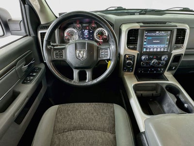2017 RAM 1500 Big Horn 4D Quad Cab4X4