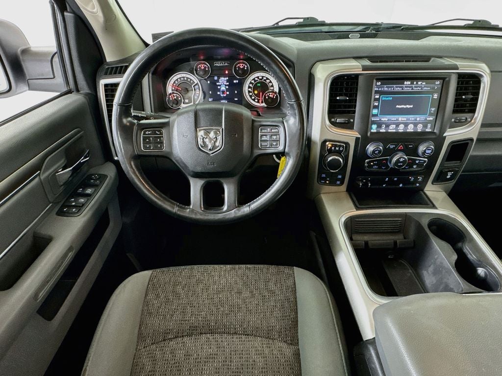 2017 RAM 1500 Big Horn 4D Quad Cab4X4