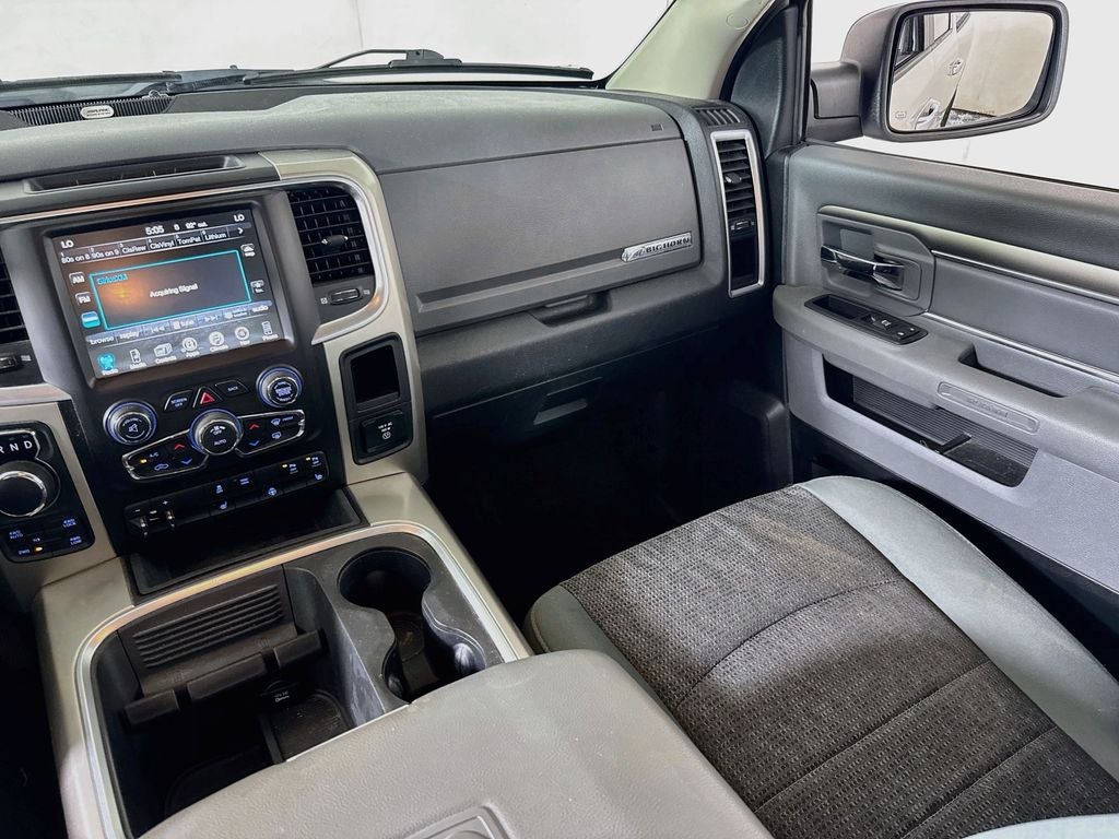 2017 RAM 1500 Big Horn 4D Quad Cab4X4