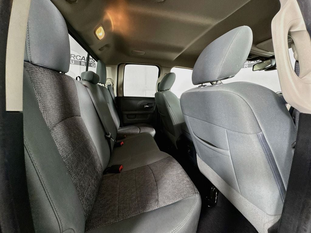 2017 RAM 1500 Big Horn 4D Quad Cab4X4