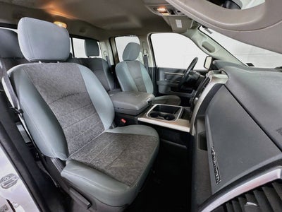 2017 RAM 1500 Big Horn 4D Quad Cab4X4
