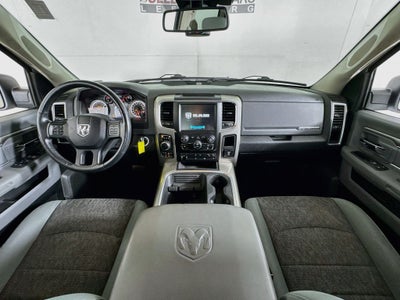 2017 RAM 1500 Big Horn 4D Quad Cab4X4