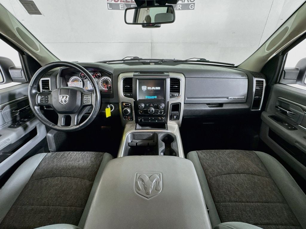 2017 RAM 1500 Big Horn 4D Quad Cab4X4