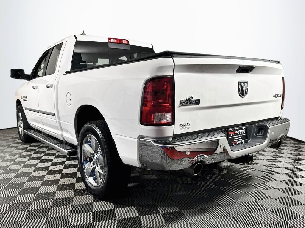 2017 RAM 1500 Big Horn 4D Quad Cab4X4