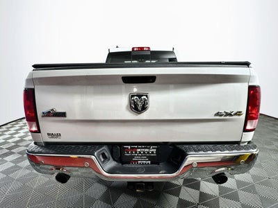 2017 RAM 1500 Big Horn 4D Quad Cab4X4