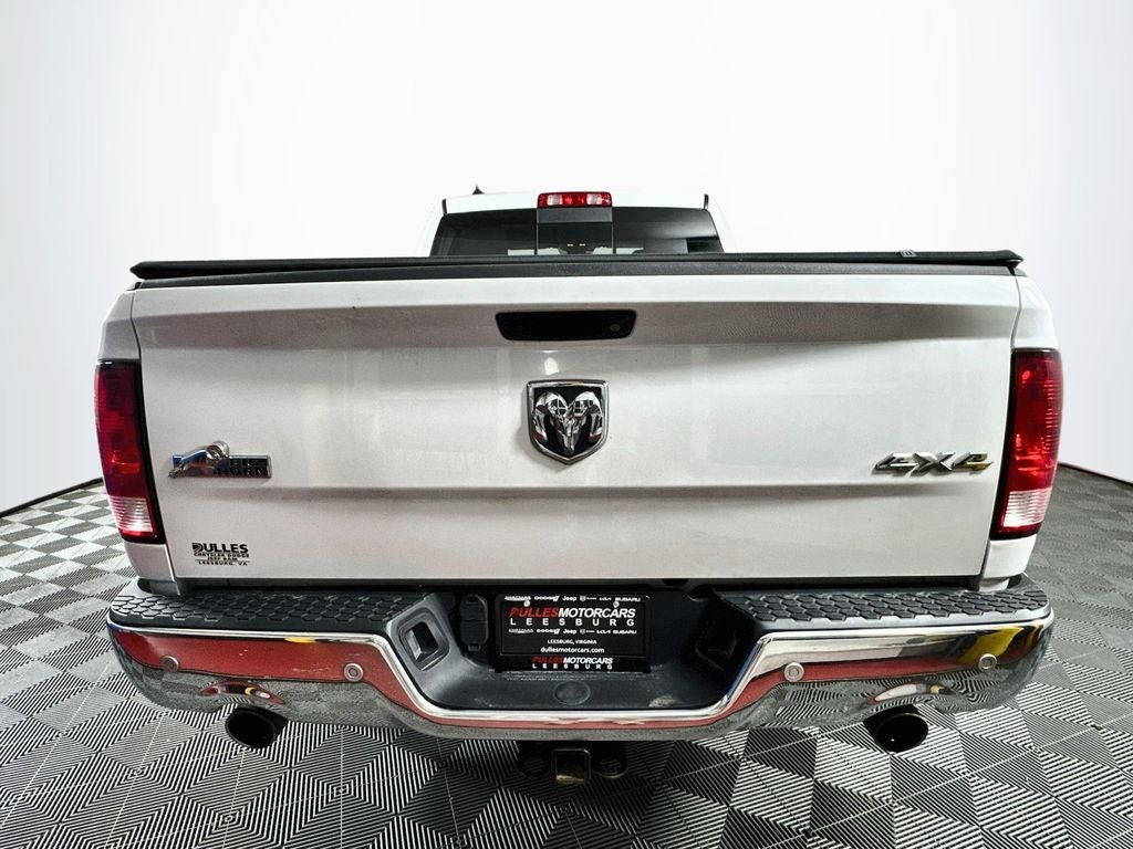2017 RAM 1500 Big Horn 4D Quad Cab4X4
