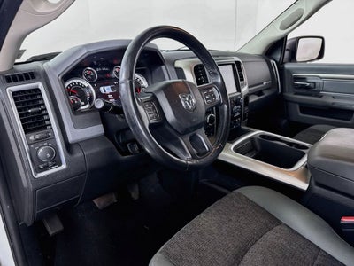 2017 RAM 1500 Big Horn 4D Quad Cab4X4