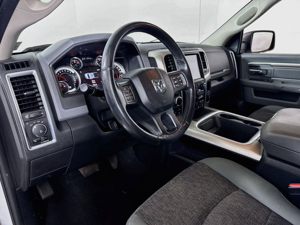 2017 RAM 1500 Big Horn 4D Quad Cab4X4