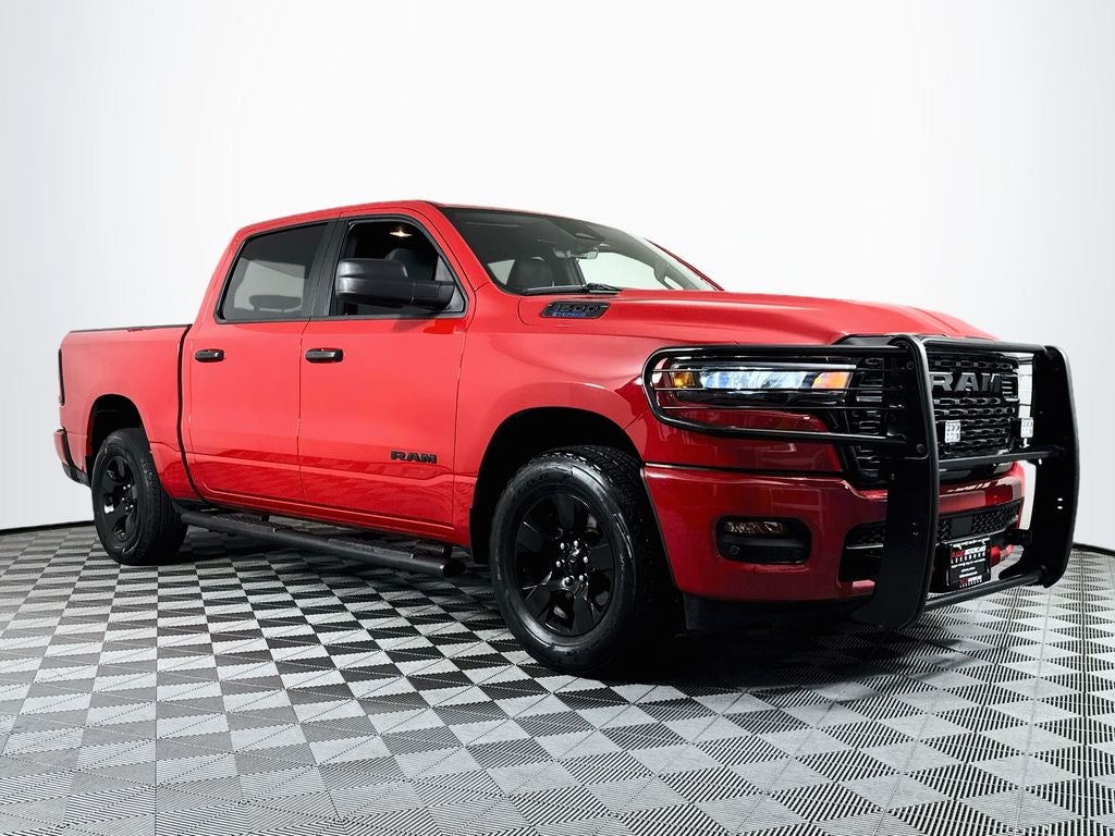 2025 RAM 1500 Tradesman CREW CAB 4X4