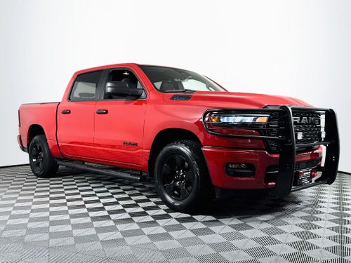 2025 RAM 1500 Tradesman CREW CAB 4X4
