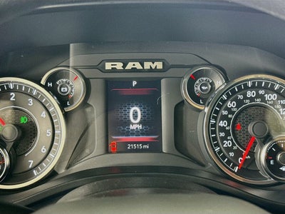 2025 RAM 1500 Tradesman CREW CAB 4X4