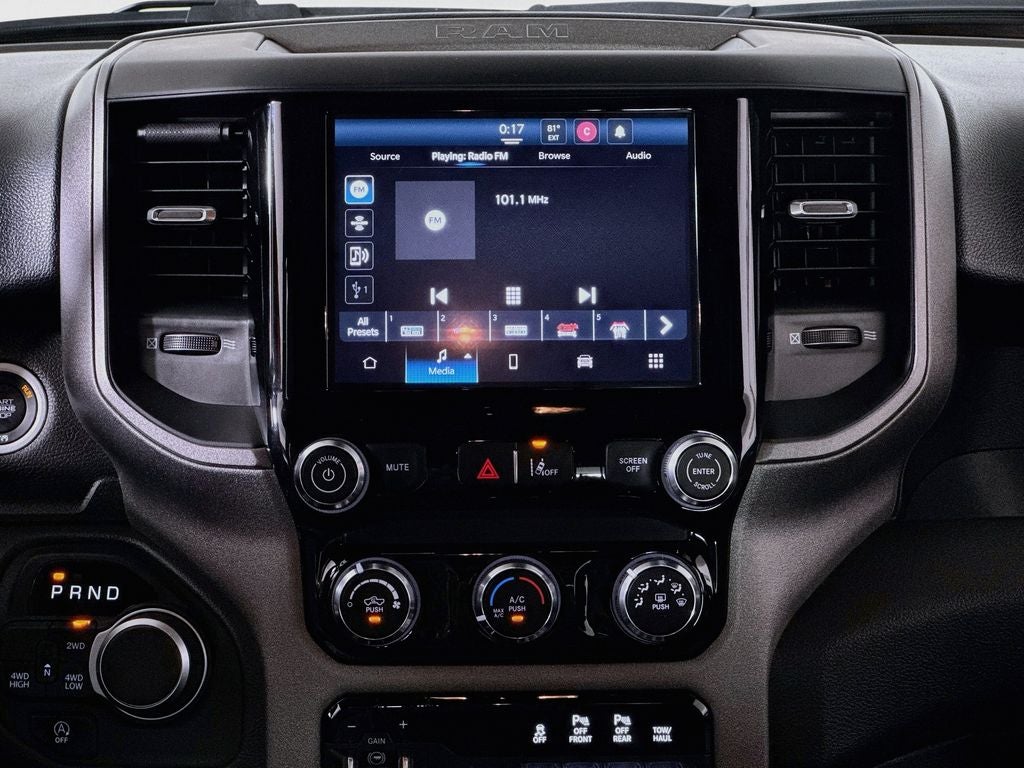 2025 RAM 1500 Tradesman CREW CAB 4X4