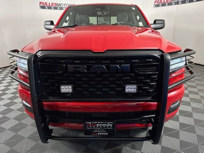 2025 RAM 1500 Tradesman CREW CAB 4X4