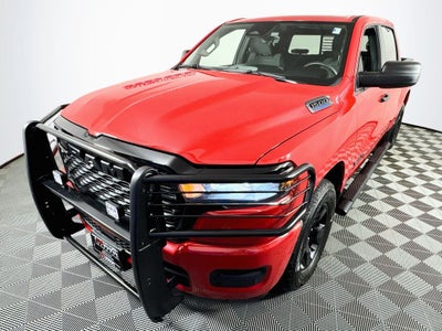 2025 RAM 1500 Tradesman CREW CAB 4X4