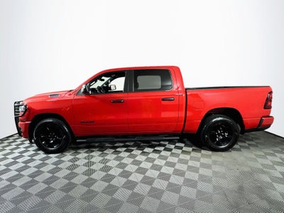 2025 RAM 1500 Tradesman CREW CAB 4X4