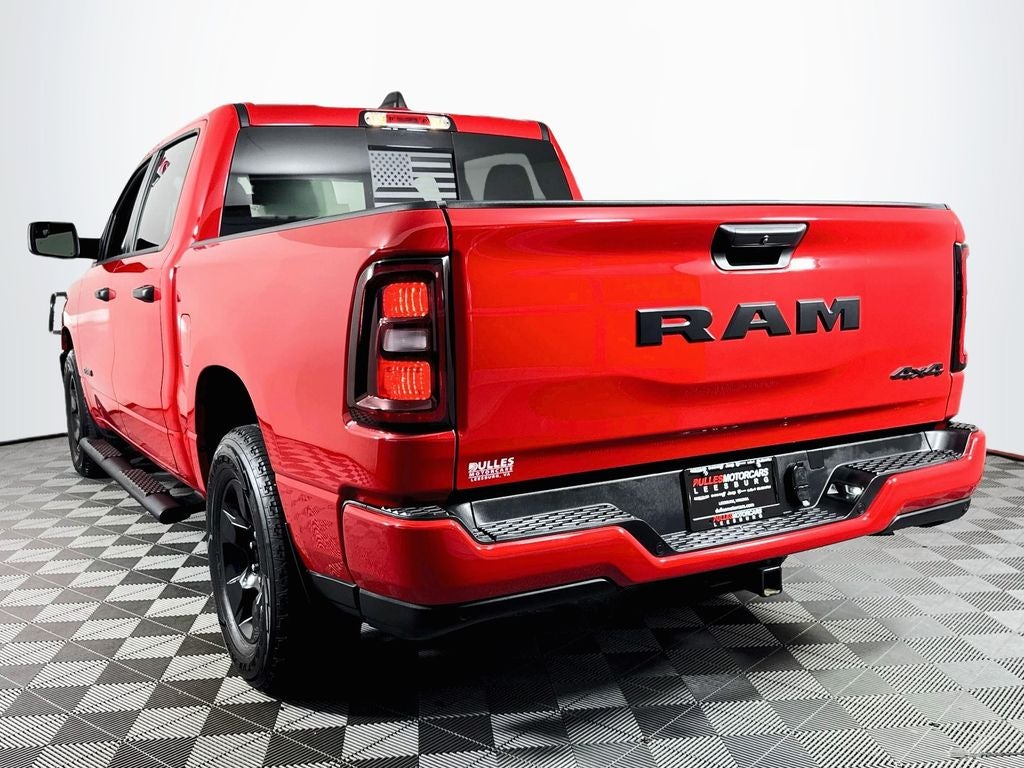 2025 RAM 1500 Tradesman CREW CAB 4X4