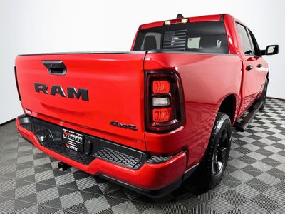 2025 RAM 1500 Tradesman CREW CAB 4X4
