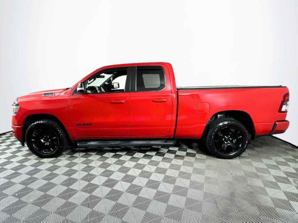 2022 RAM 1500 Big Horn/Lone Star Quad Cab 4X4