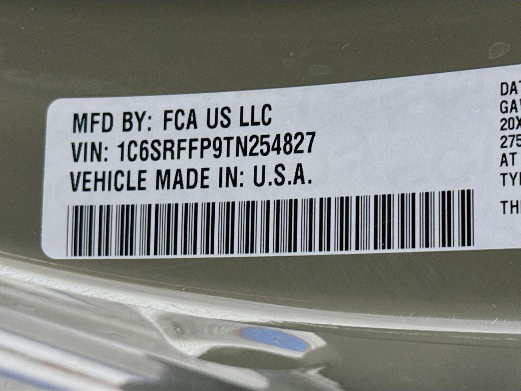 2026 RAM 1500 Big Horn/Lone Star
