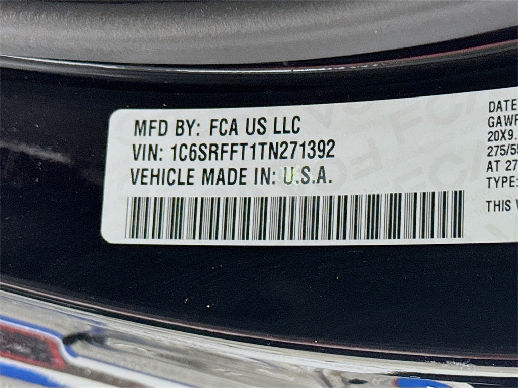 2026 RAM Ram 1500 Big Horn/Lone Star