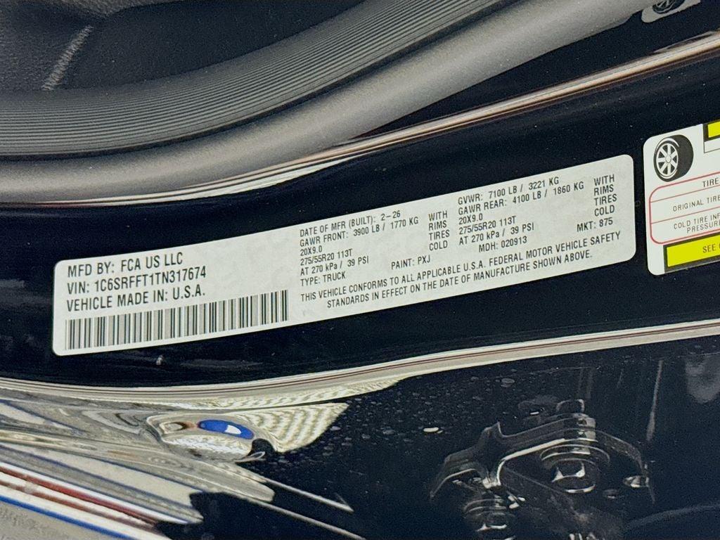 2026 RAM Ram 1500 Big Horn/Lone Star