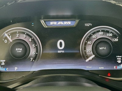2026 RAM 1500 Big Horn/Lone Star