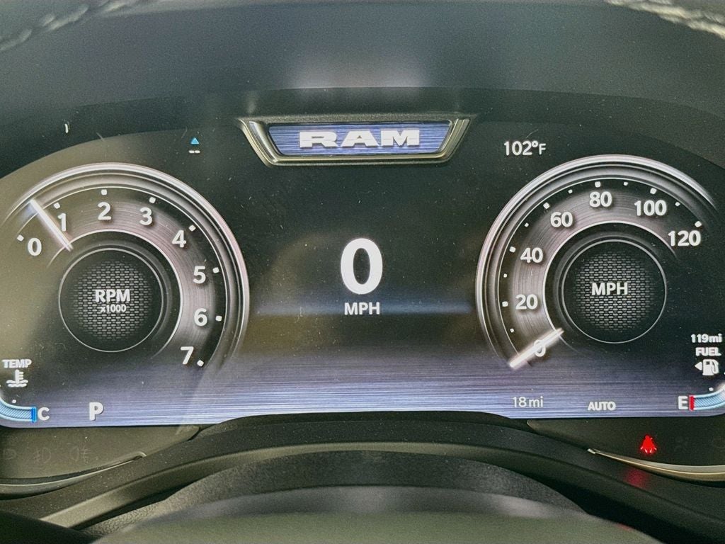 2026 RAM 1500 Big Horn/Lone Star