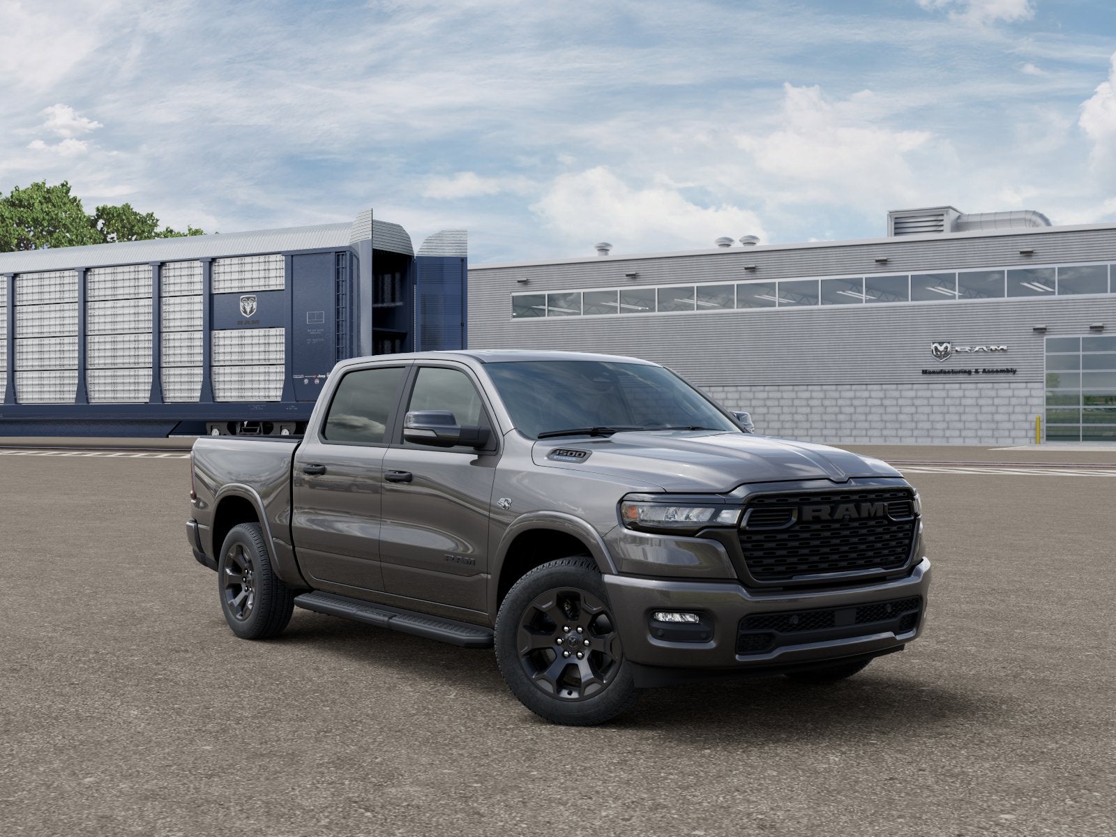 2026 RAM Ram 1500 Big Horn/Lone Star