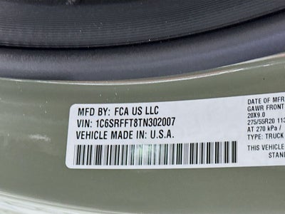 2026 RAM Ram 1500 Big Horn/Lone Star