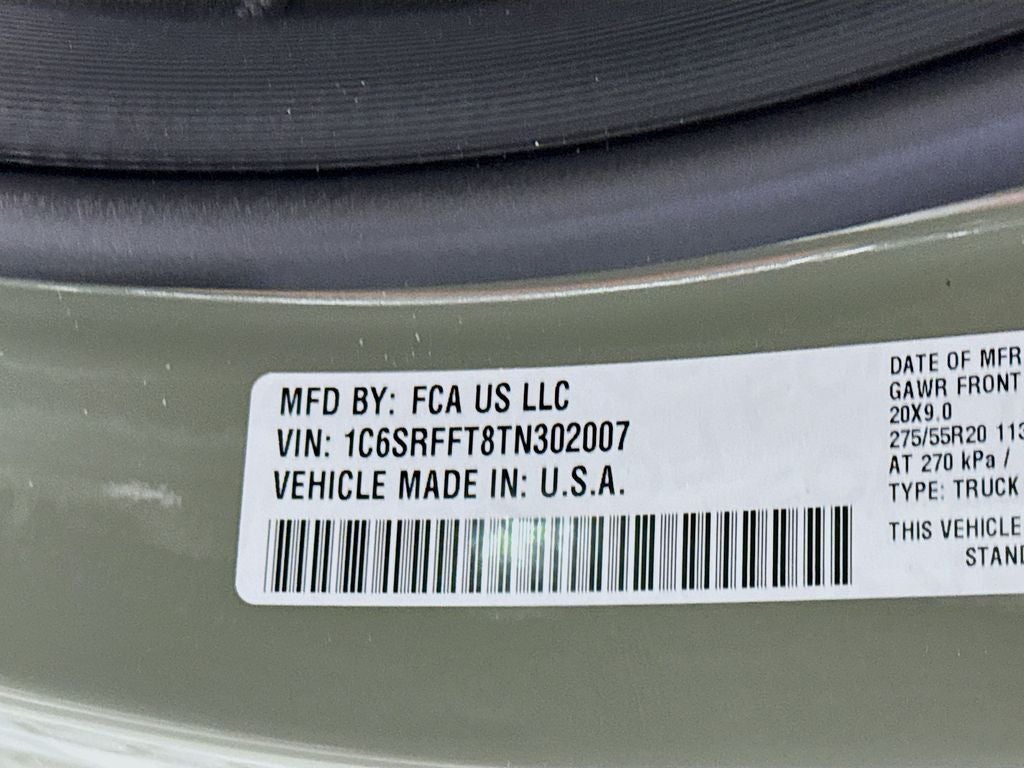 2026 RAM Ram 1500 Big Horn/Lone Star