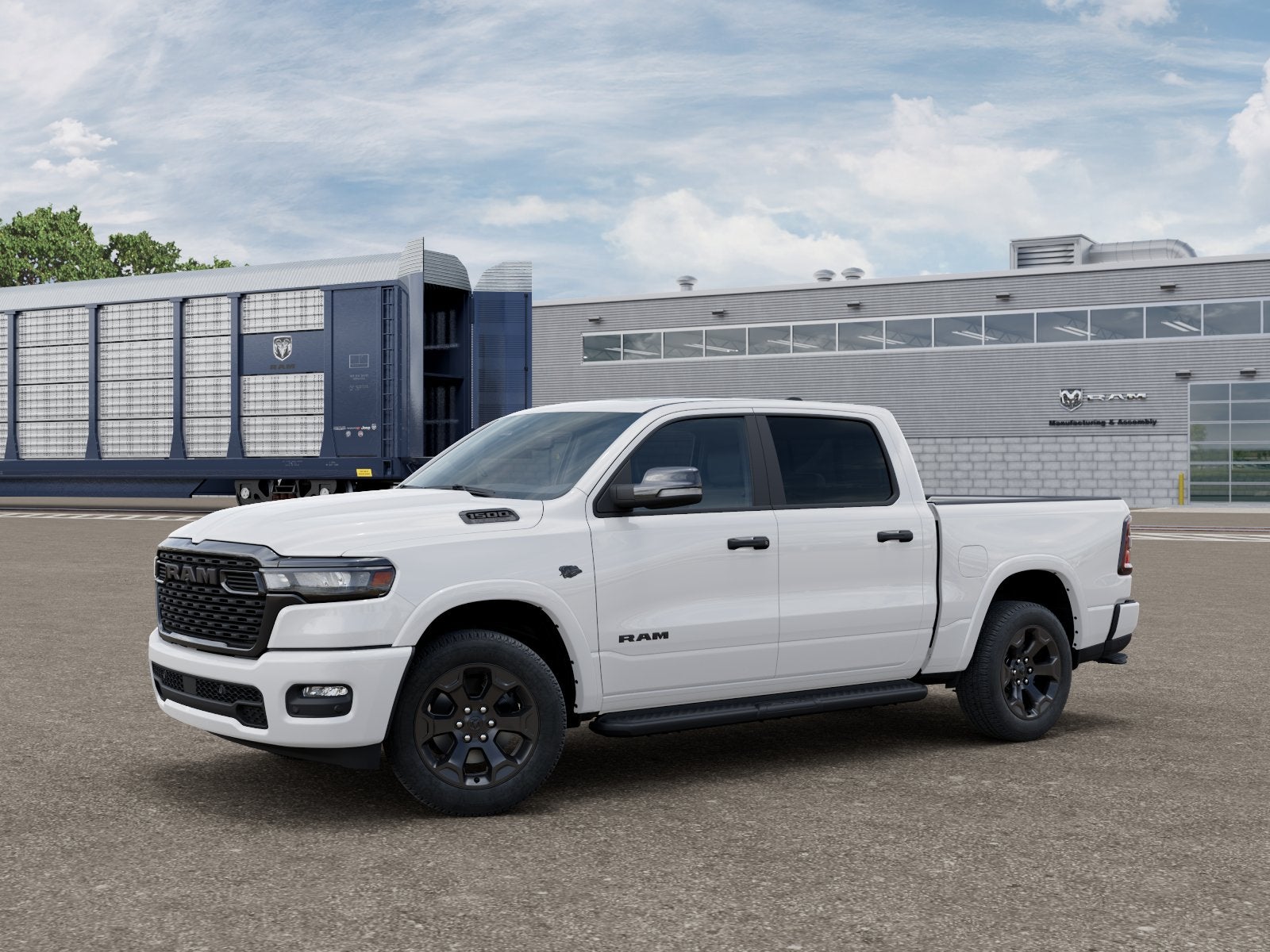 2027 RAM Ram 1500 Big Horn/Lone Star