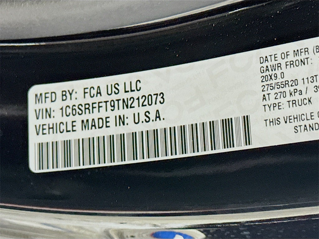 2026 RAM Ram 1500 Big Horn/Lone Star