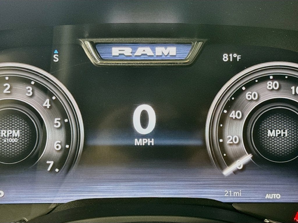 2027 RAM Ram 1500 Big Horn/Lone Star